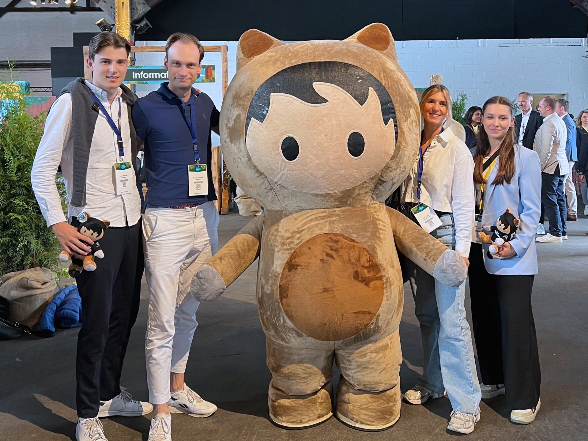 CRM Innovationen hautnah erleben: Rückblick auf die Salesforce World Tour 2023