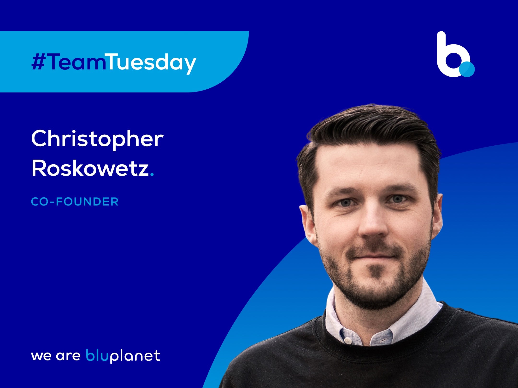 Team Tuesday x Christopher Roskowetz.