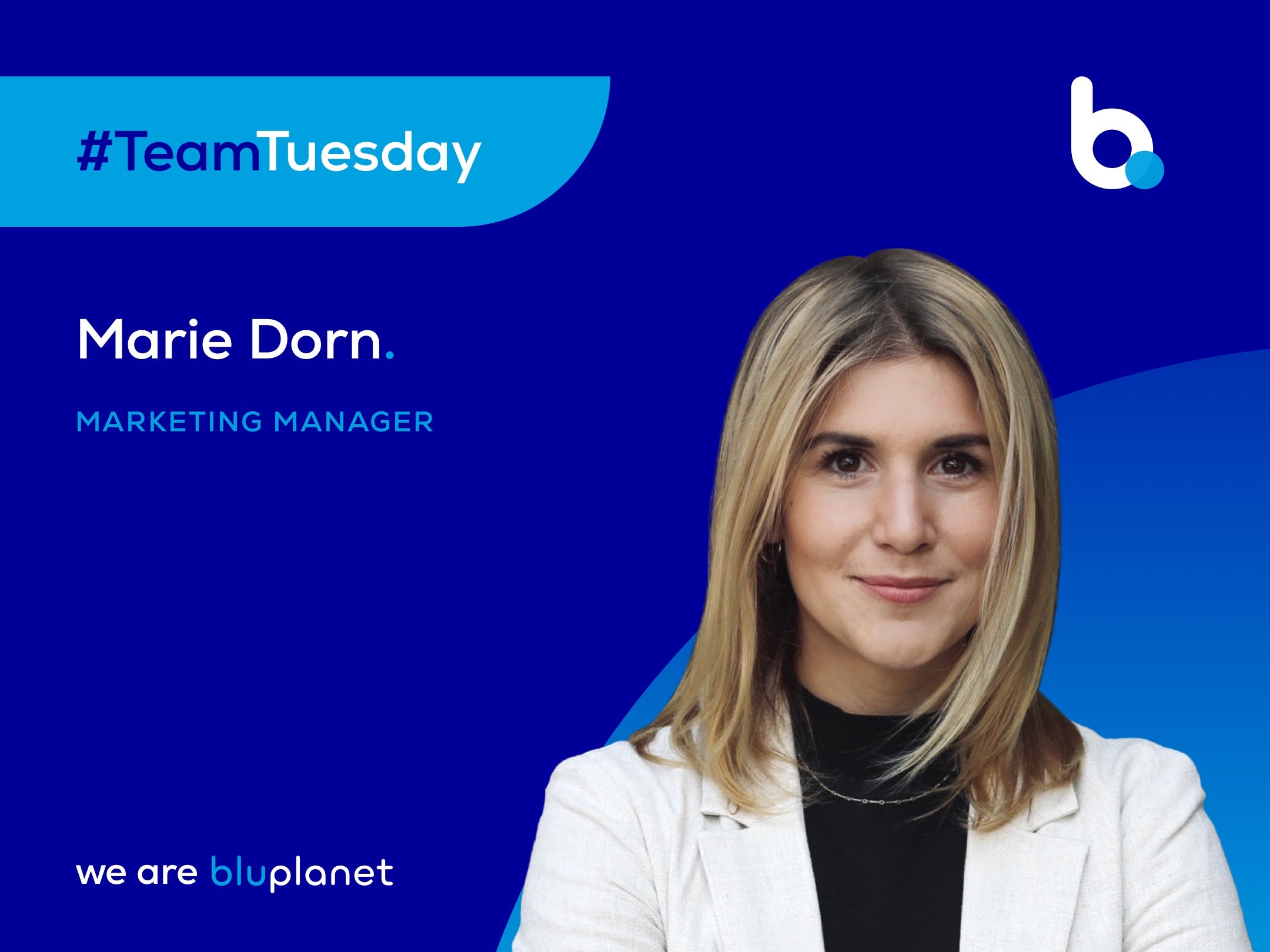 Team Tuesday x Marie Dorn.