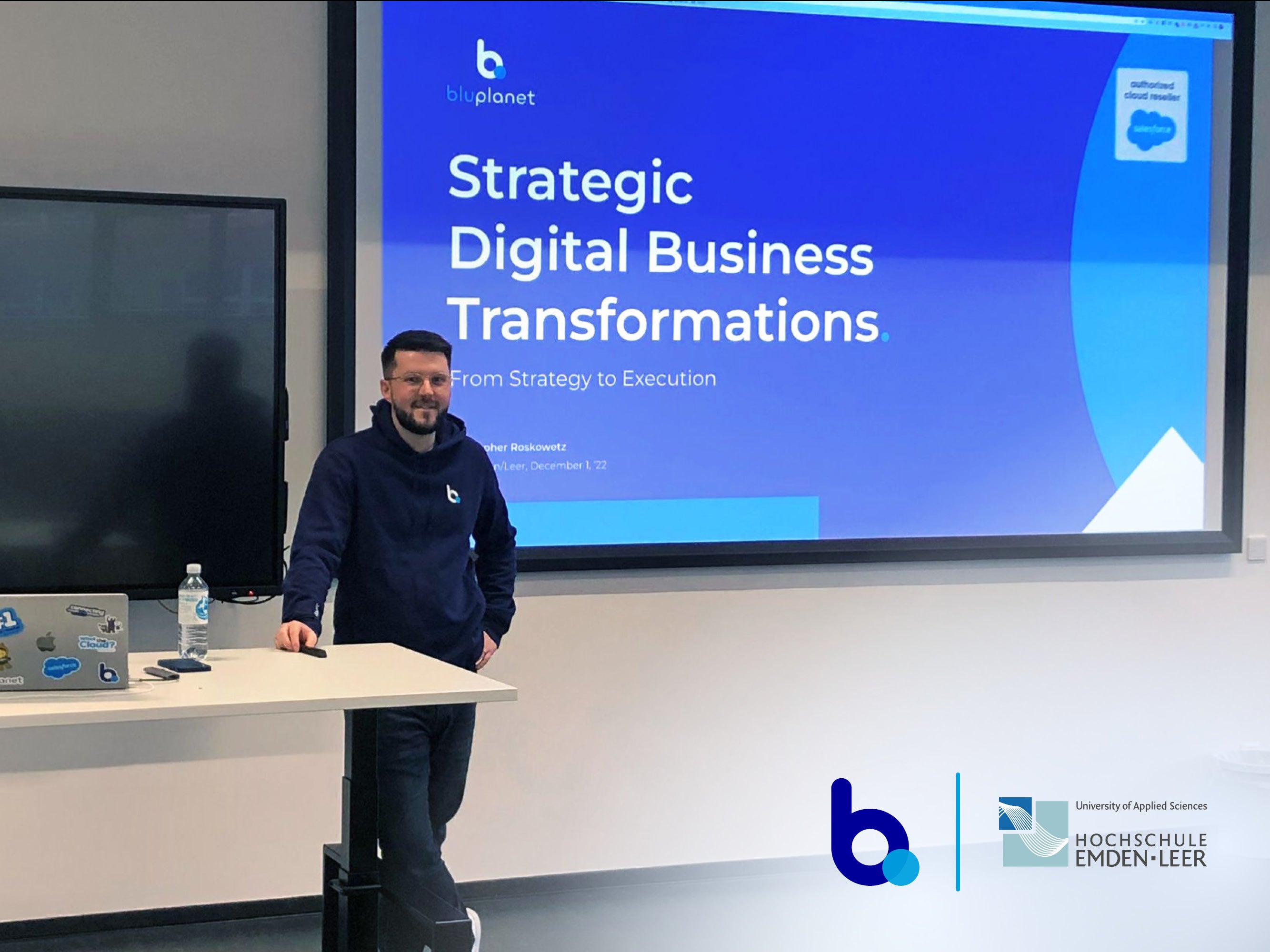 Gastvortrag zum Thema digitale Unternehmens-Transformation
