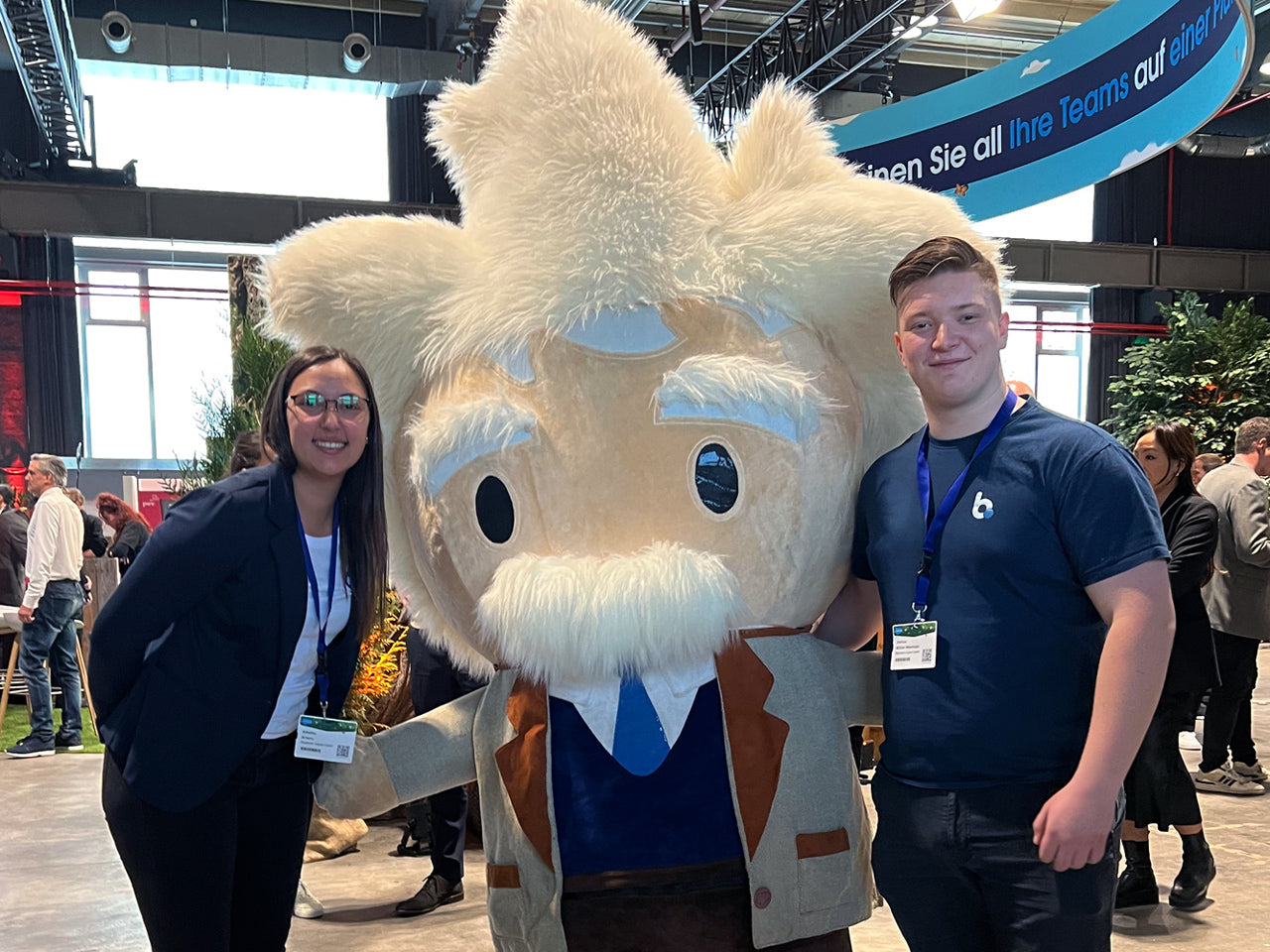 Das bluplanet Team blickt zurück auf die Salesforce Live 2022 in Düsseldorf