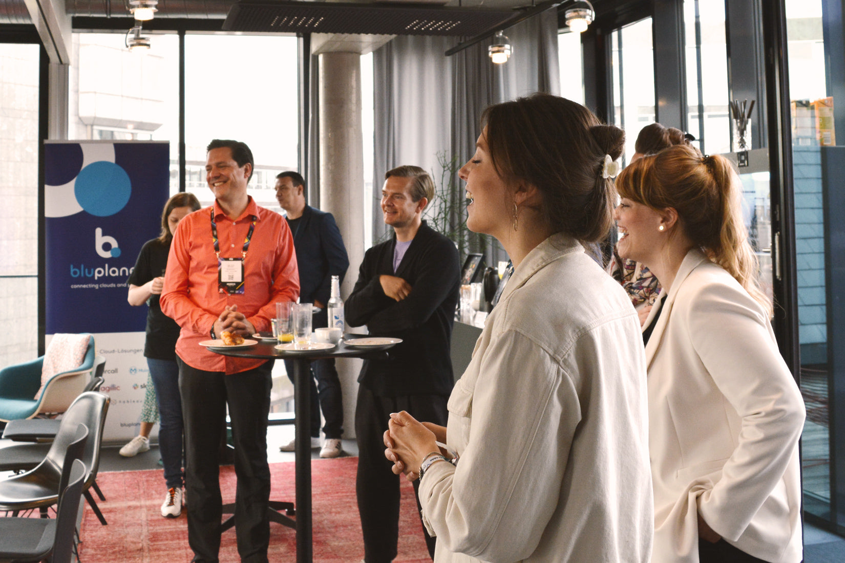 Rückblick auf das erste bluplanet Business Campfire.