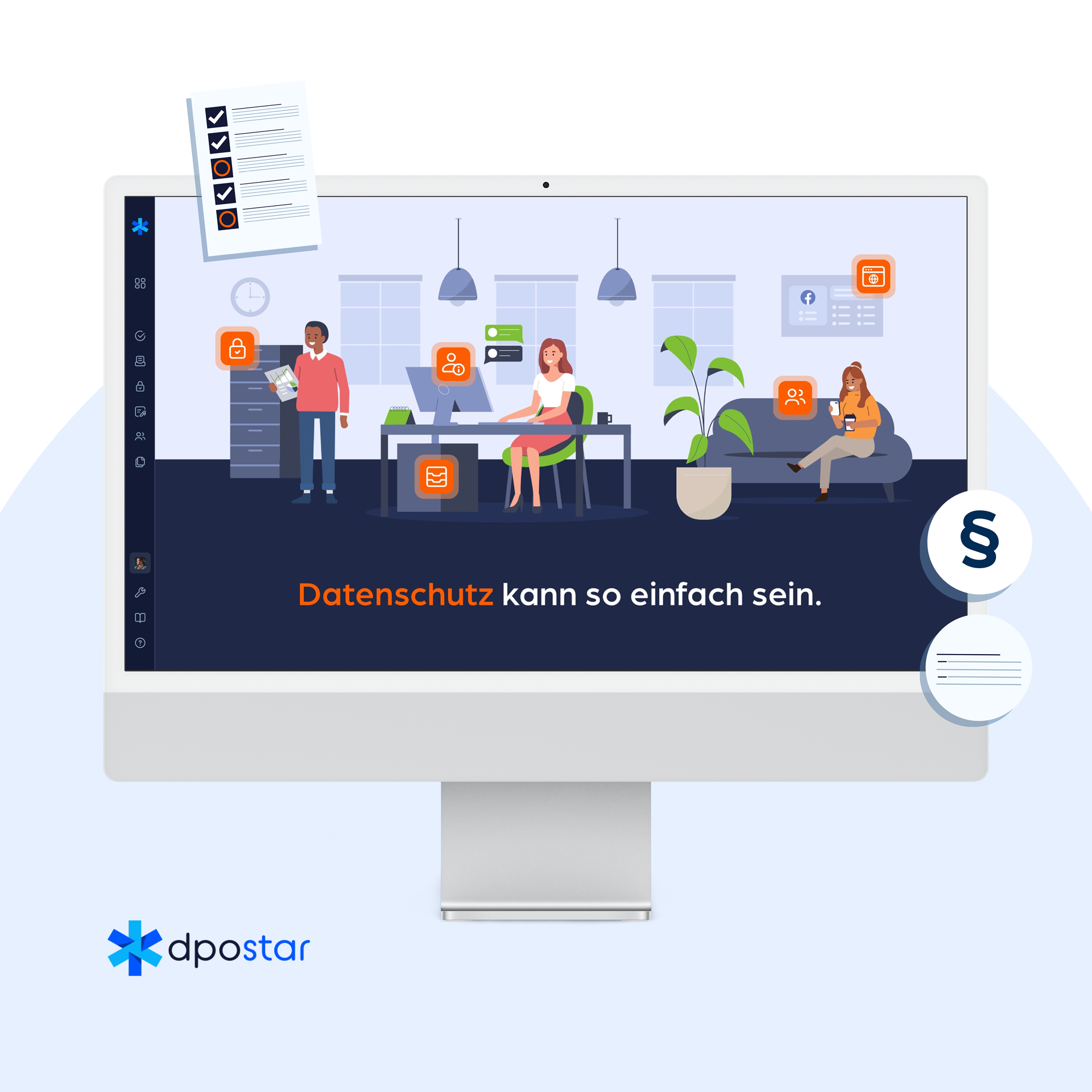 dpostar: DSGVO-Konformität für Ihr Unternehmen