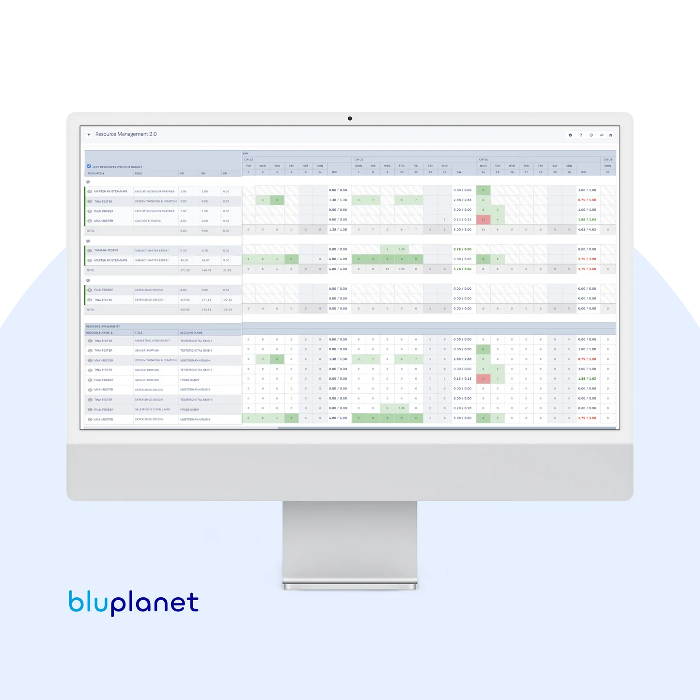 bluplanet OS: Salesforce Add-on (ATS + Finance + PSO)