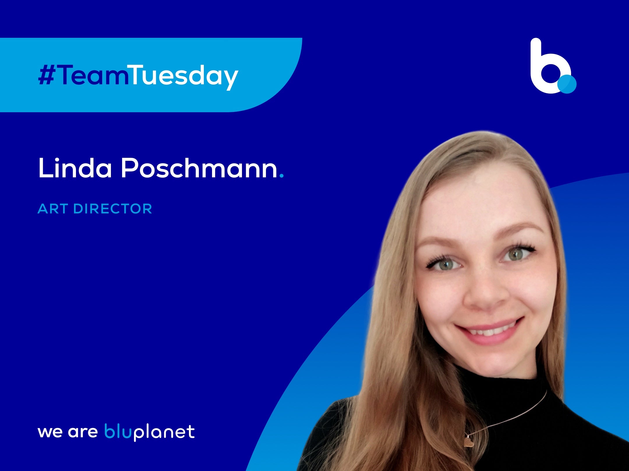 Team Tuesday x Linda Poschmann.