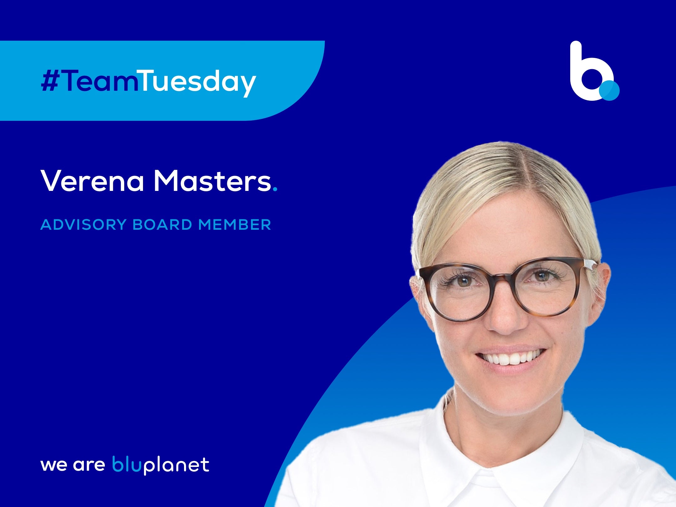 Team Tuesday x Verena Masters