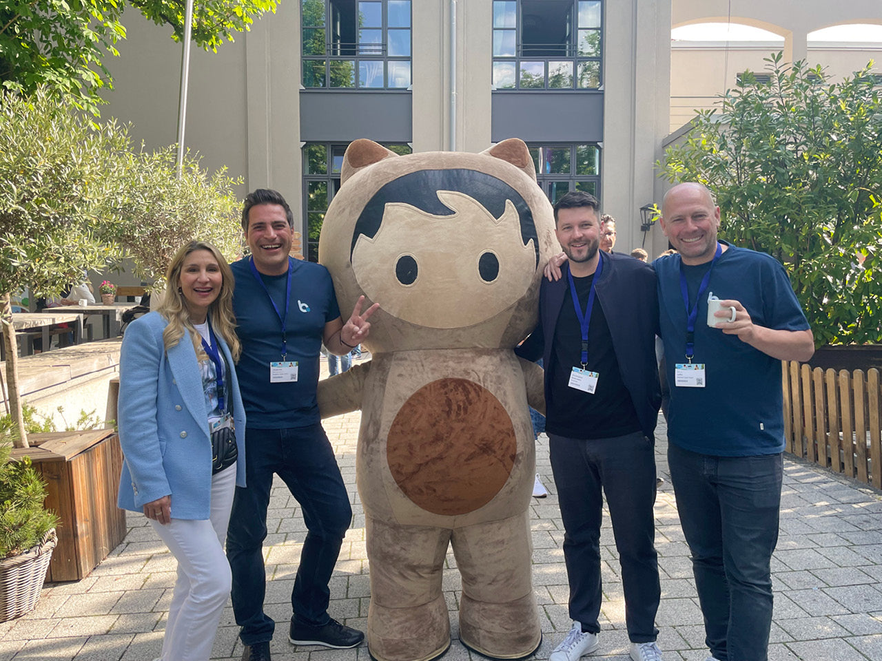 bluplanet blickt zurück auf Salesforce Live 2022 in München.