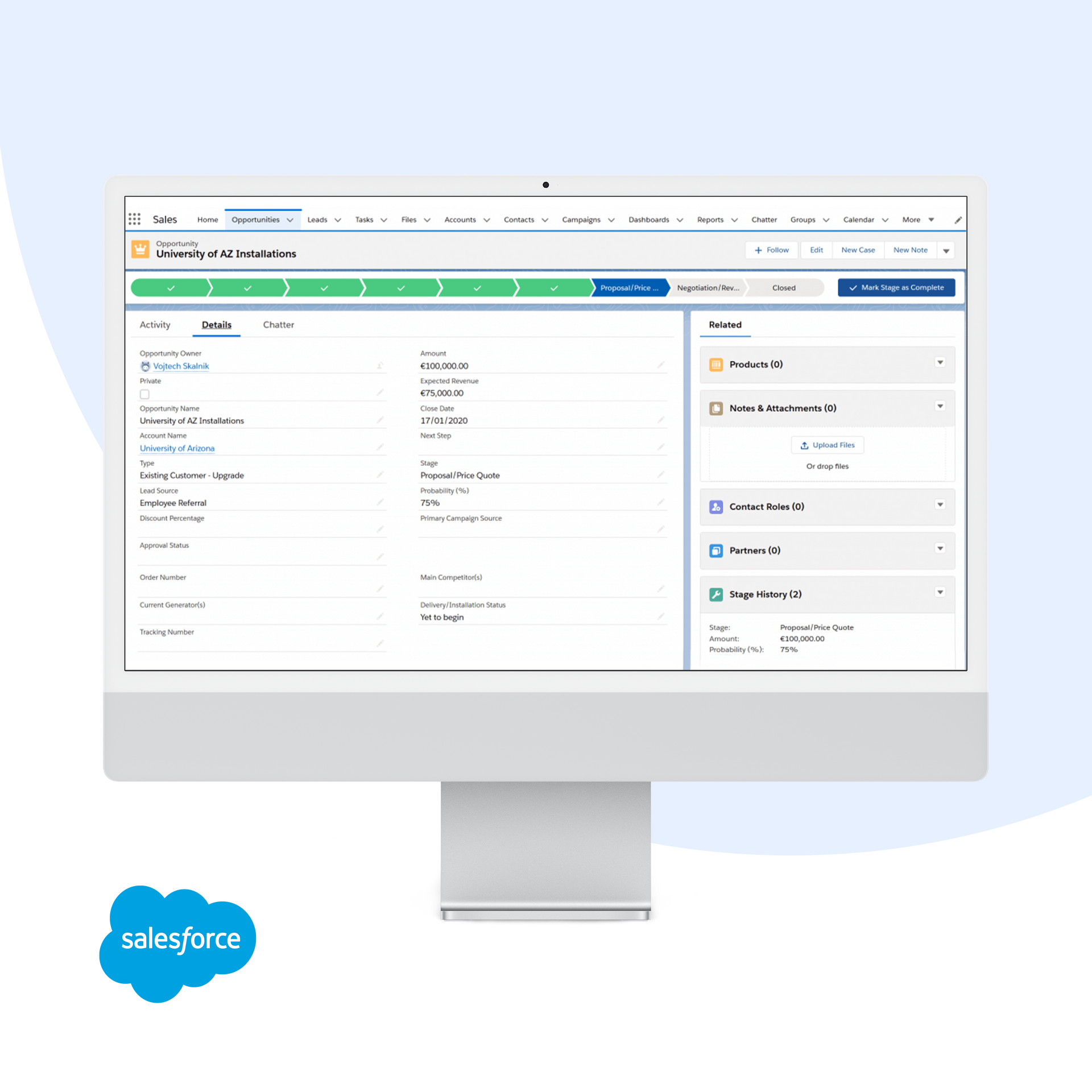Salesforce Sales & Service Cloud Essentials (KMU & Start-Ups)