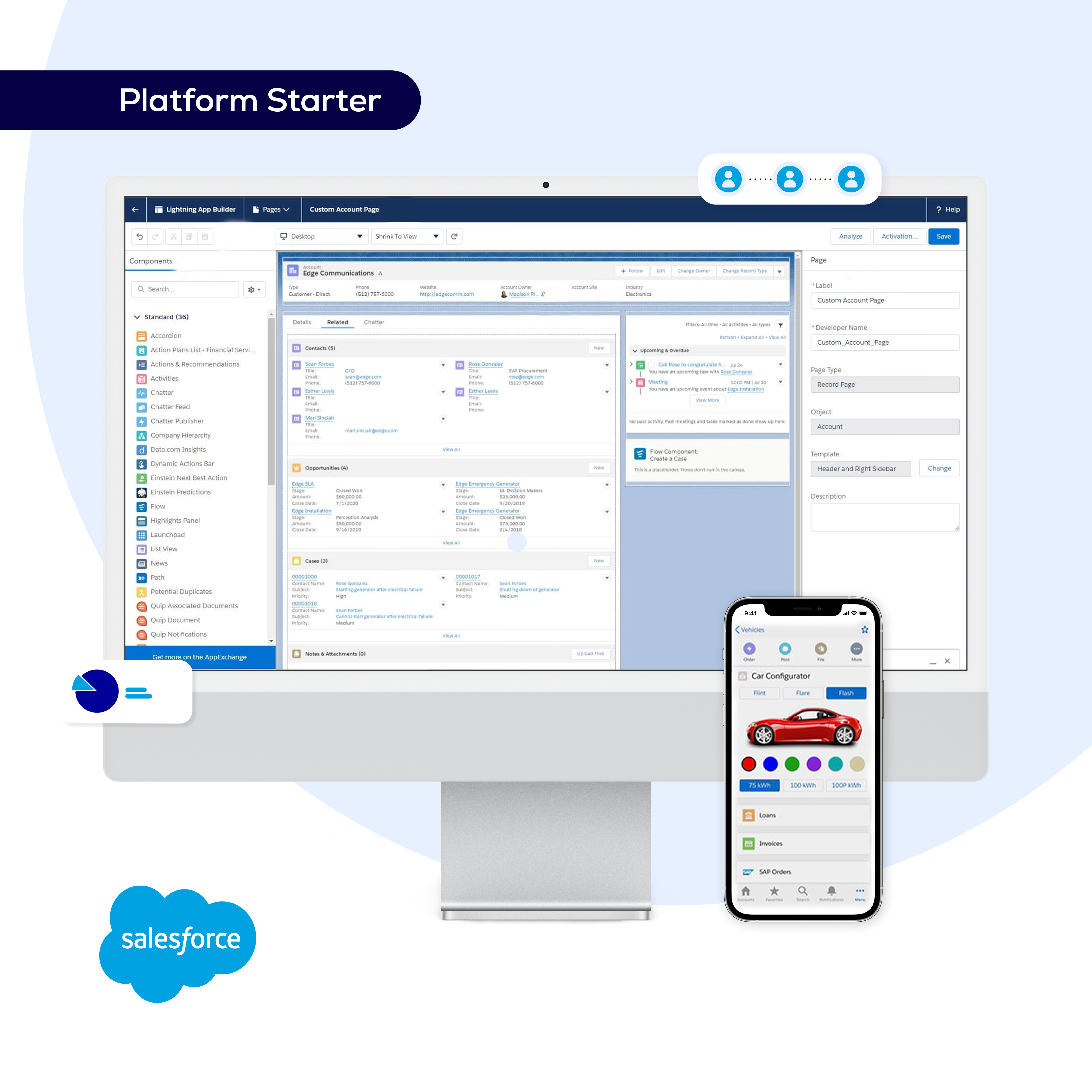 Salesforce Platform Starter