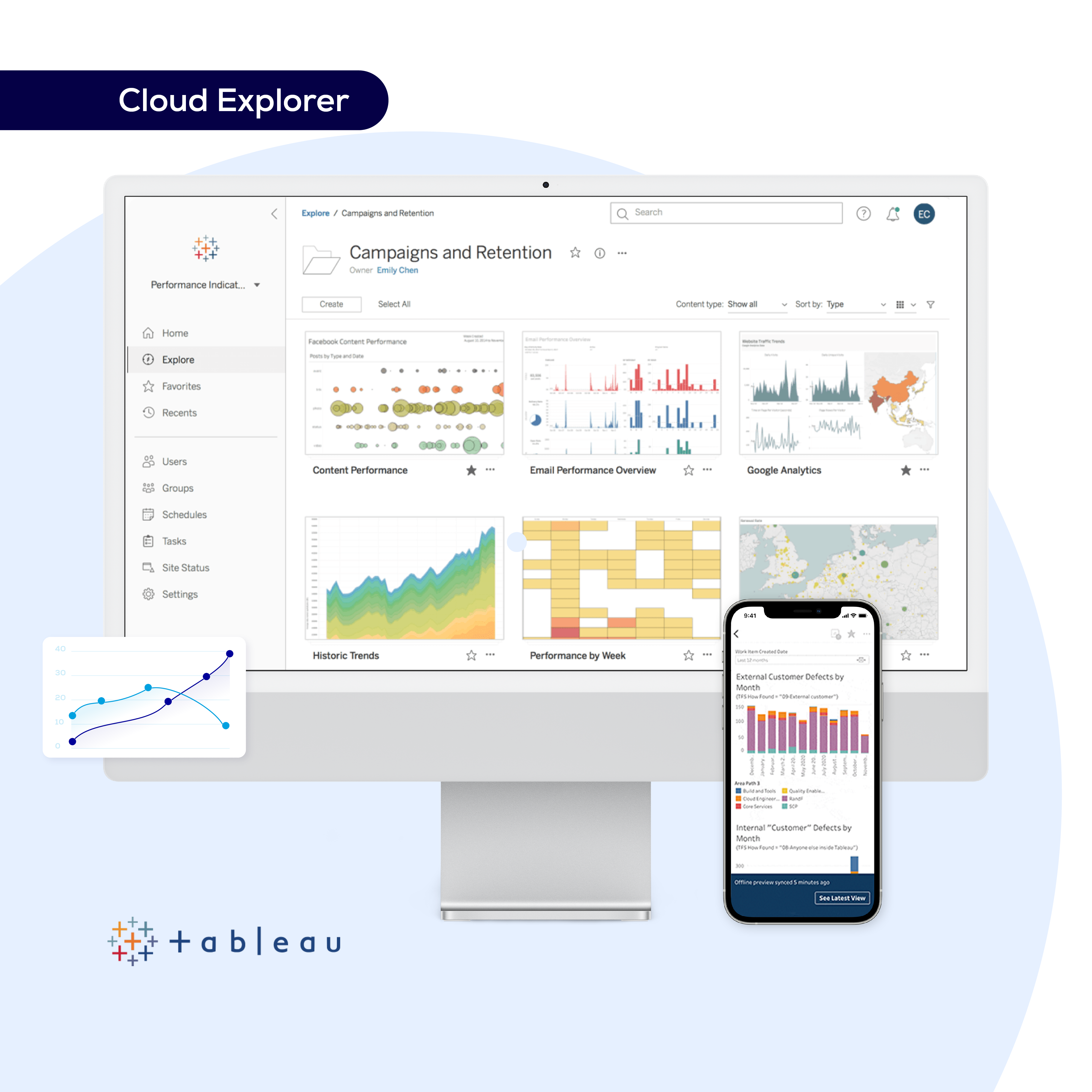 Tableau Cloud Explorer