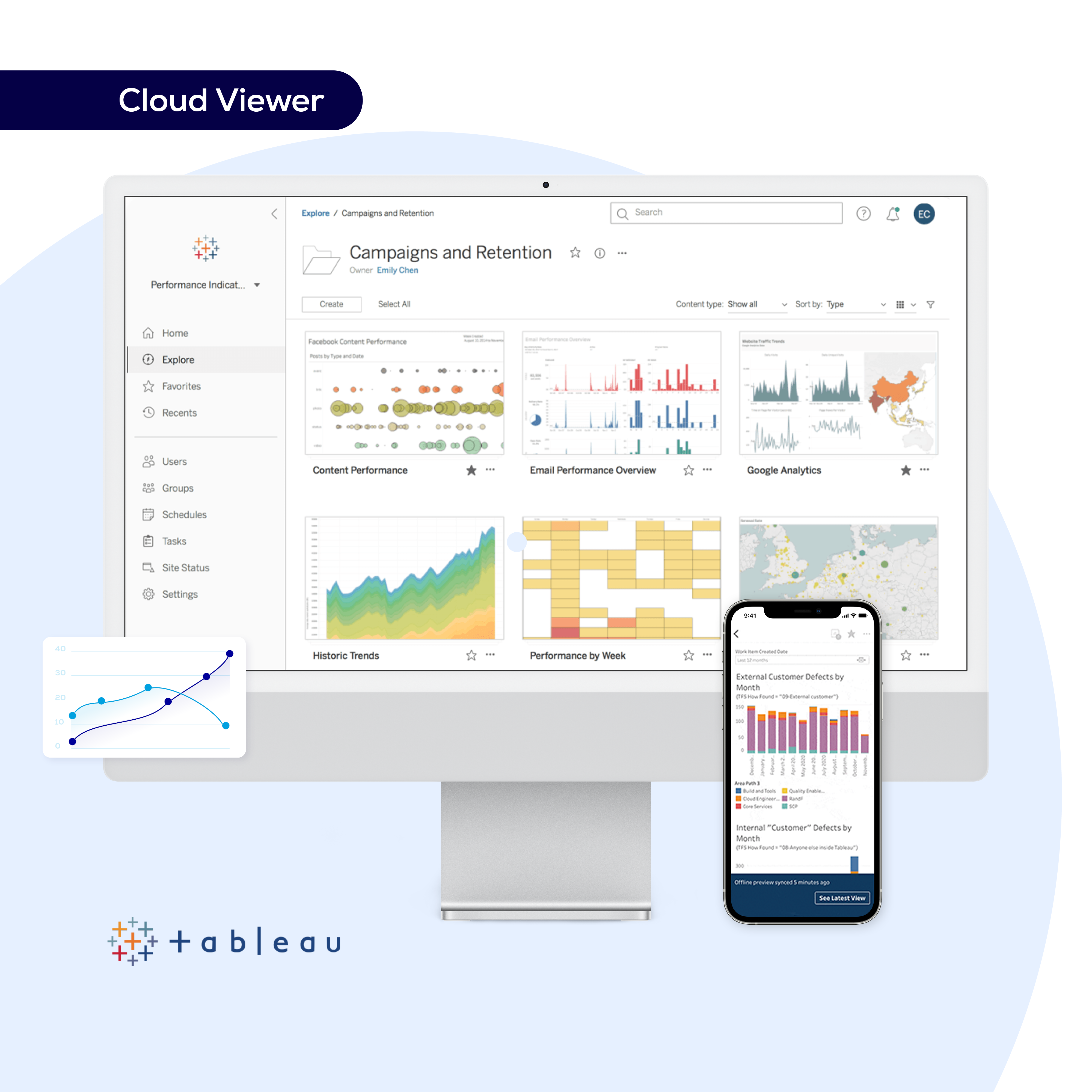 Tableau Cloud Viewer