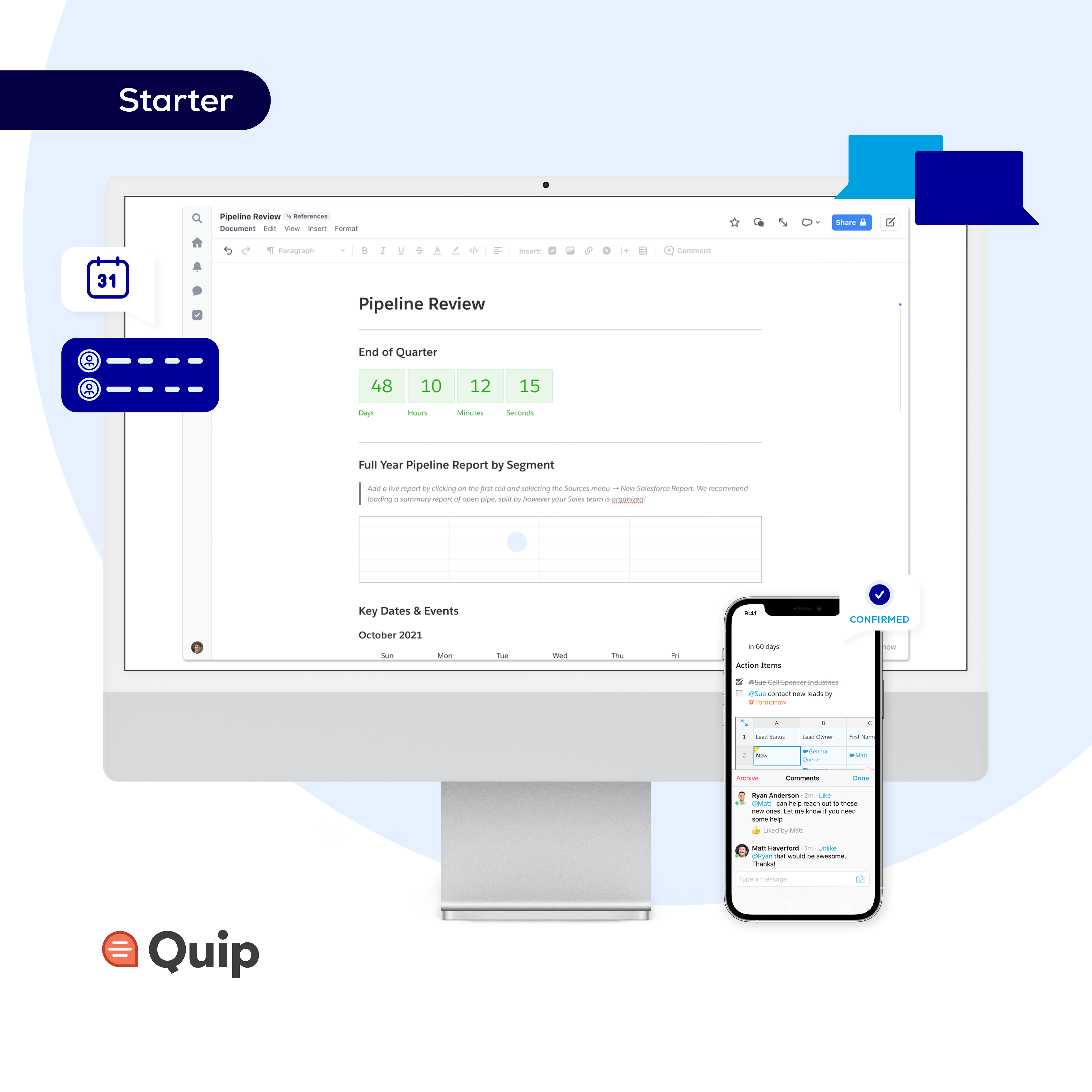 Quip Starter