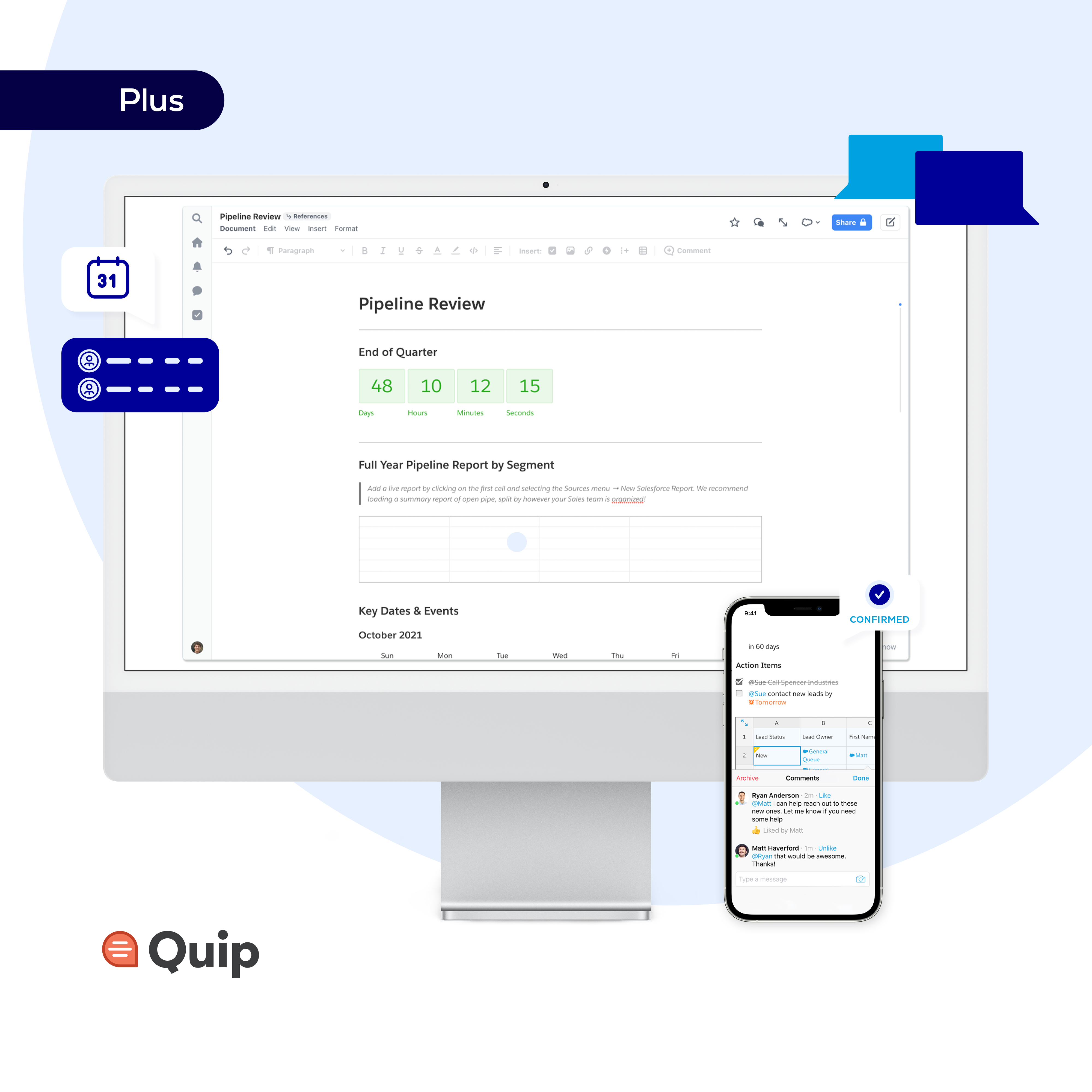 Quip Plus