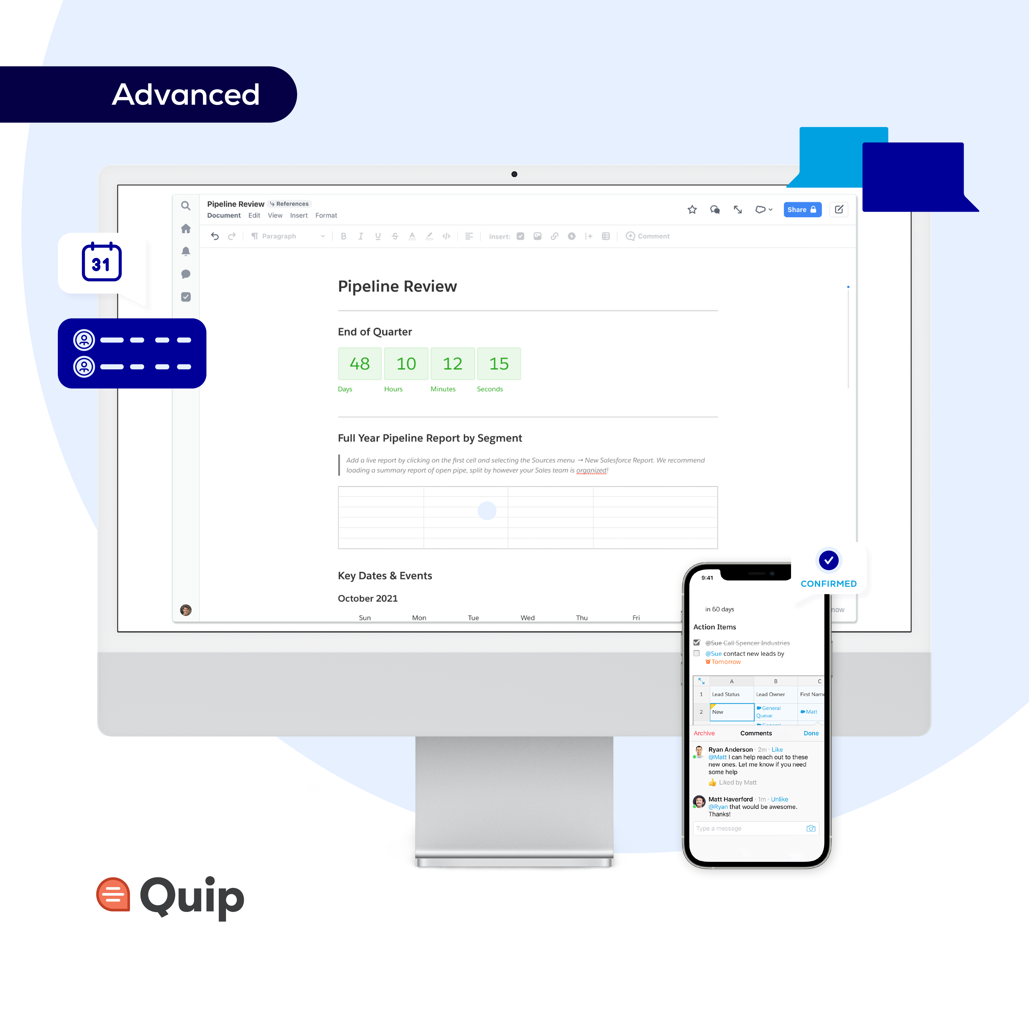 Quip Advanced